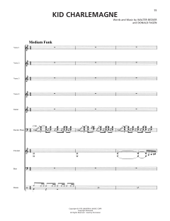 Kid Charlemagne von Steely Dan (Download) 