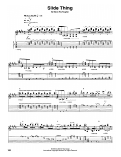 Slide Thing von Stevie Ray Vaughan (Download) 