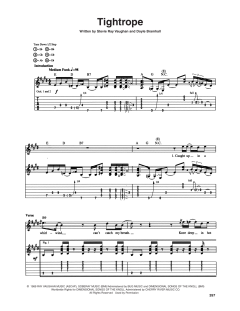 Tightrope von Stevie Ray Vaughan (Download) 