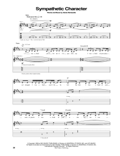 Sympathetic Character von Alanis Morissette (Download) 