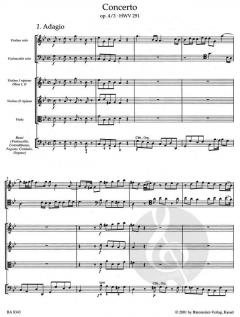 Orgelkonzerte op. 4 Nr. 1-6 von Georg Friedrich Händel 