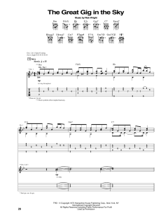 The Great Gig In The Sky von Pink Floyd (Download) 