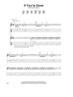 If You're Gone von Matchbox 20 (Download) 