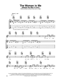 The Woman In Me (Needs The Man In You) von Shania Twain (Download) 
