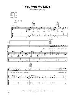 You Win My Love von Shania Twain (Download) 