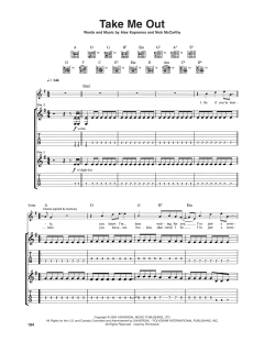 Take Me Out von Franz Ferdinand (Download) 