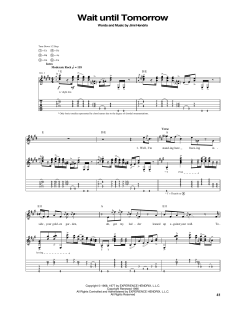 Wait Until Tomorrow von Jimi Hendrix (Download) 
