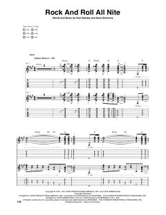Rock And Roll All Nite von Kiss (Download) 