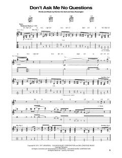 Don't Ask Me No Questions von Lynyrd Skynyrd (Download) 