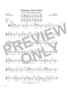 Christmas Time Is Here (Download) 