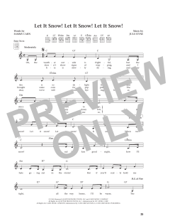 Let It Snow! Let It Snow! Let It Snow! (Download) 