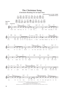 The Christmas Song (Download) 