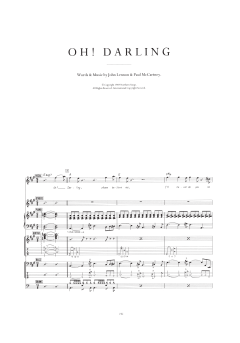 Oh! Darling von The Beatles (Download) 
