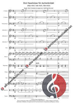 3 Haselnüsse für Aschenbrödel von Karel Svoboda (Download) 