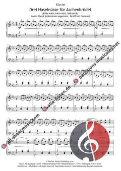3 Haselnüsse für Aschenbrödel von Karel Svoboda (Download) 
