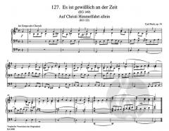 Choralvorspiele op. 34 Band 3 von Carl Piutti 
