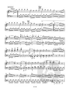 Eine kleine Nachtmusik KV 525 von Wolfgang Amadeus Mozart 