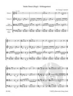 Indian Chants von George A. Speckert (Download) 