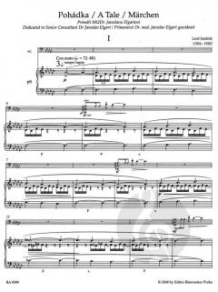 Werke für Violincello und Klavier von Leoš Janáček (Download) 