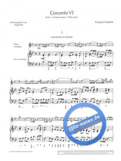 Concerto VI B-Dur von François Couperin 