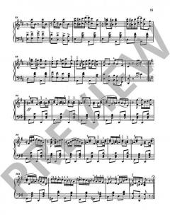 Ausgewählte Ragtimes von Scott Joplin 