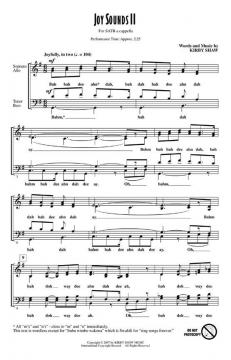 Joy Sounds II (Kirby Shaw) 