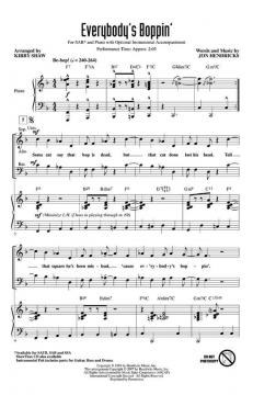 Everybody's Boppin' (Jon Hendricks) 