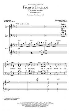 From A Distance von Midler 