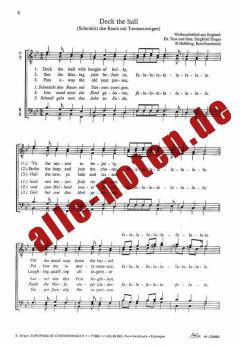 Europäische Chorweihnacht 2 (TTBB) 