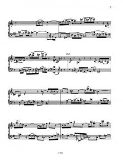 Capriccio Nr. 1 / Invention / Capriccio Nr. 2 von György Ligety 