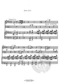 Trios Op. 56 No. 3 & 6 - Op.88 No.3 (Robert Schumann) 
