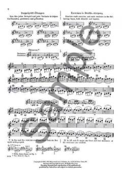 Preparatory Studies In Double-Stopping von Otakar Ševčík 