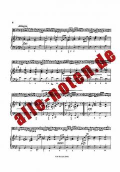 Sonate g-Moll von Georg Friedrich Händel 