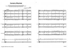 Cursory Rhymes 