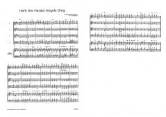 Hark the Herald Angels Sing von Felix Mendelssohn Bartholdy (Download) 