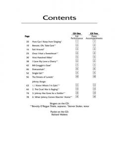 Folksongs in Recital (High Voice) 