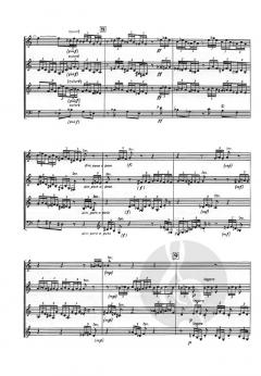 Sonata For 4 Horns von Sir Michael Tippett 
