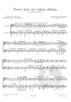 Pavane pour une infante défunte (Maurice Ravel) 