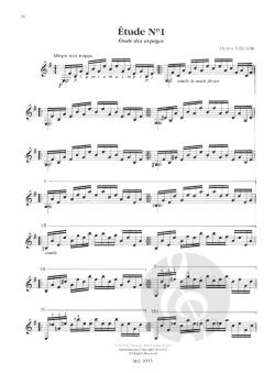 Collected Works For Solo Guitar von Hector Villa-Lobos 