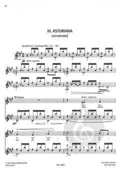 Siete Canciones populares espanolas von Manuel de Falla 