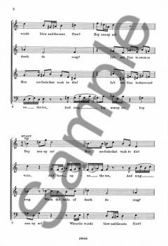 Three Madrigals No. 3 von Sebastian Forbes 