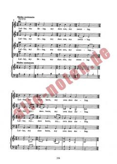 Lullay, My Liking von Francis Pott 