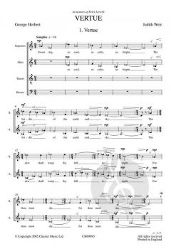 Vertue (Judith Weir) 