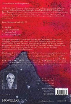 Four Christmas Carols Op. 77 von Giles Swayne 