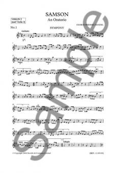 Samson von Georg Friedrich Händel 