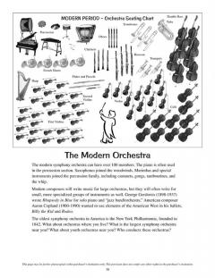 The Young Person's Guide To the Orchestra Activity Book von Benjamin Britten 