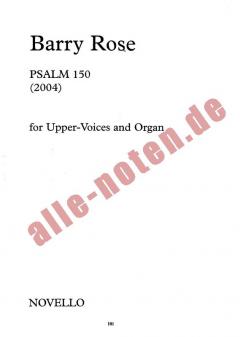 Psalm 150 von Barry Rose 