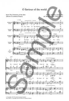 O Saviour Of The World von Frederick A. Gore Ouseley 