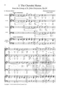 Russian Choral Masterpieces 