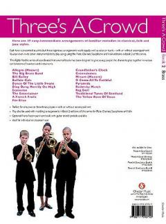 Three's A Crowd Book 2 Brass (James Power) 